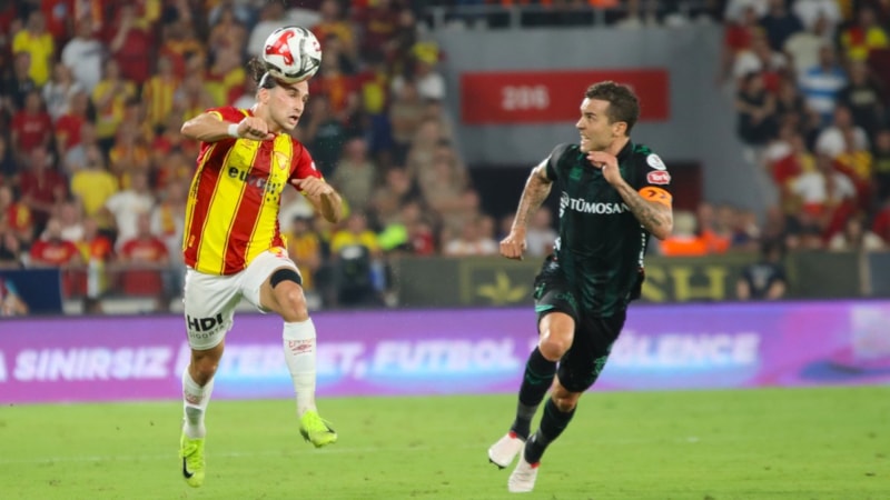 Konyaspor ve Konyaspor yenişemedi