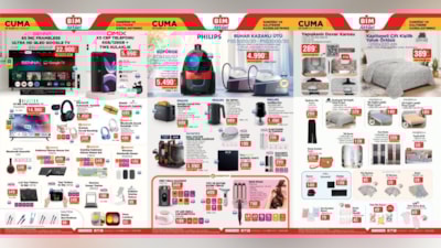 BİM’e halı koltuk temizleme makinesi geliyor: BİM 5 Eylül Aktüel