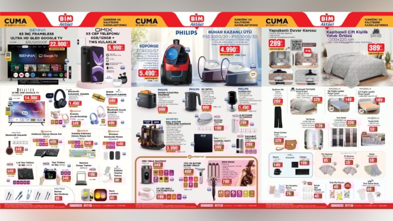 BİM’e halı koltuk temizleme makinesi geliyor: BİM 5 Eylül Aktüel