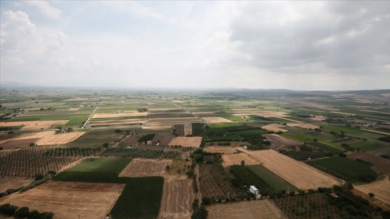 Ankara ve Eskişehir'deki bazı arazilerde toplulaştırma