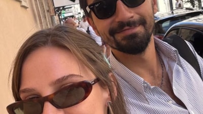 Alina Boz ile Umut Evirgen aşk tatilinde