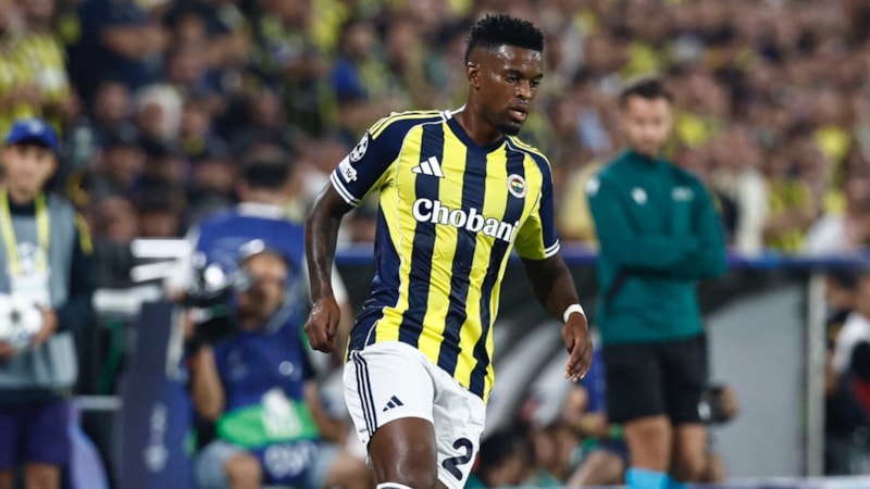 Fenerbahçe'den Semedo için sakatlık açıklaması