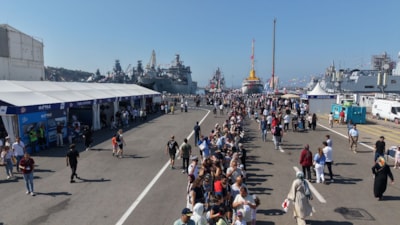 TEKNOFEST Mavi Vatan'da Zafer Bayramı yoğunluğu