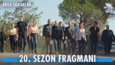 Arka Sokaklar 20. sezon fragmanı: “Sokaklar 20 senedir, hala bizden sorulur!”