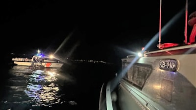 Muğla açıklarında 19 düzensiz göçmen kurtarıldı