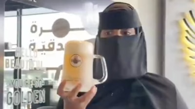 Suudi Arabistan'da helal bira reklamı yayınlandı