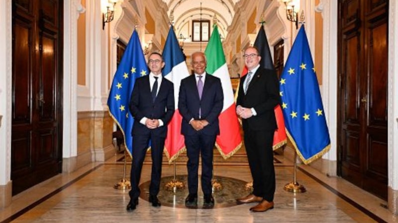 İtalya, Fransa ve Almanya arasında 'Düzensiz göç' zirvesi