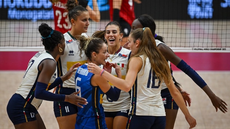 İtalya, Almanya'ya set vermedi