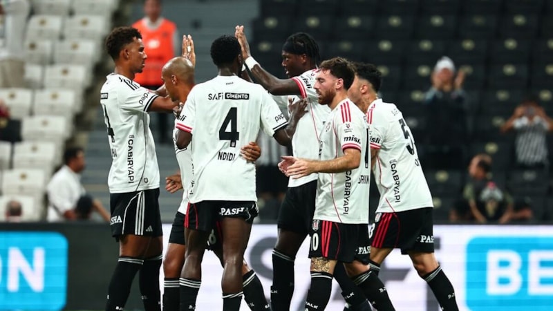 Beşiktaş’ın, Alanyaspor maçı kamp kadrosu belirlendi