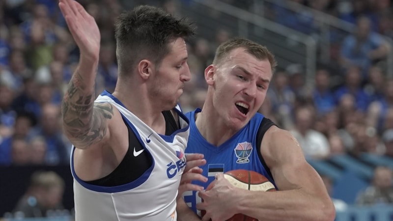 Estonya, Çekya'yı mağlup etti