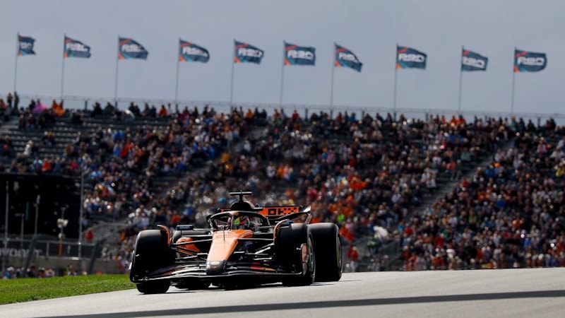 Formula 1 Hollanda Grand Prix'sinde pole pozisyonu Oscar Piastri'nin!