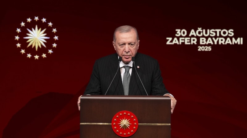 Cumhurbaşkanı Erdoğan, 30 Ağustos Zafer Bayramı Özel Konseri'ne katıldı