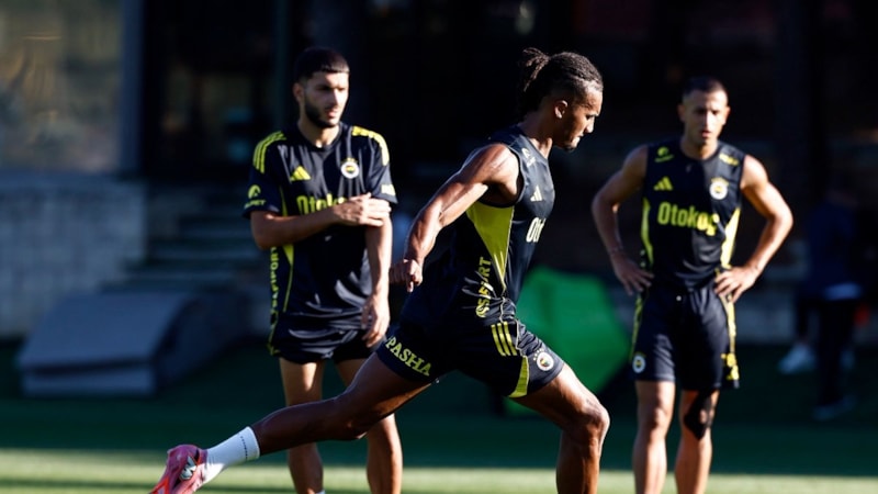 Fenerbahçe, Gençlerbirliği maçı hazırlıklarını tamamladı