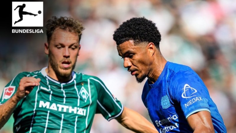 Bayer Leverksen, Werder Bremen ile berabere kaldı