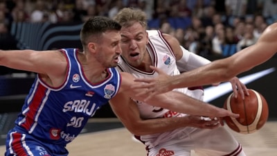 Sırbistan, Letonya'ya şans tanımadı