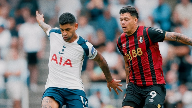 Tottenham, Bournemouth'a kaybetti