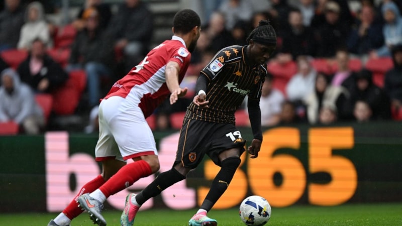 Hull City, Bristol City'ye yenildi