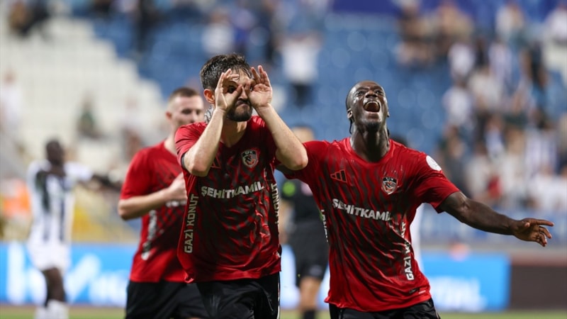 Gaziantep FK, Kasımpaşa deplasmanında kazandı