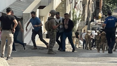 Gaziantep'te darbettiği eşinin ihbarıyla firari hükümlü yakalandı