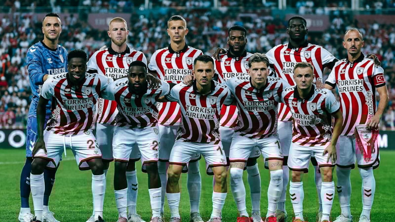 Samsunspor'un Konferans Ligi fikstürü belli oldu