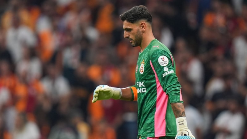 Galatasaray, 8 maç sonra gol yedi