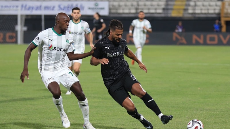 Manisa FK - Iğdır FK maçında kazanan çıkmadı