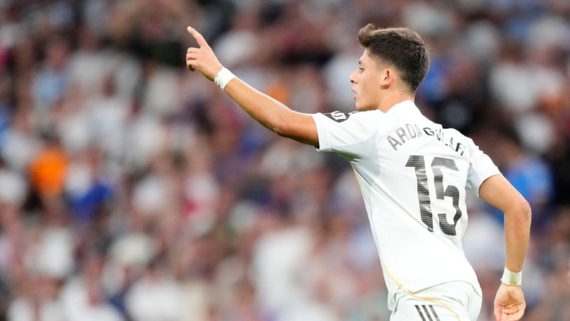 Arda Güler yıldızlaştı! Real Madrid üç puanı kaptı