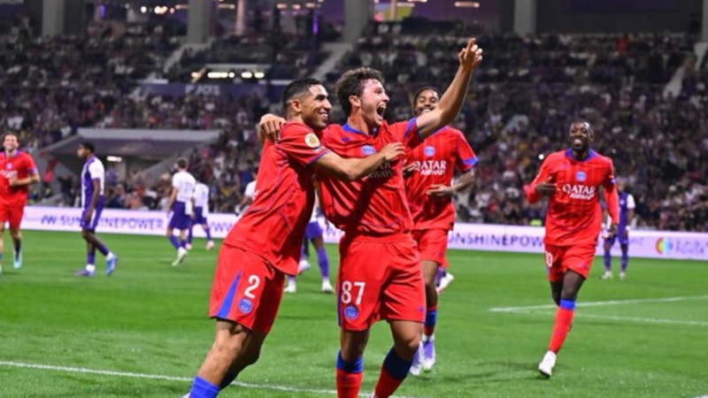 9 gollü maçta PSG, Toulouse'a şans tanımadı