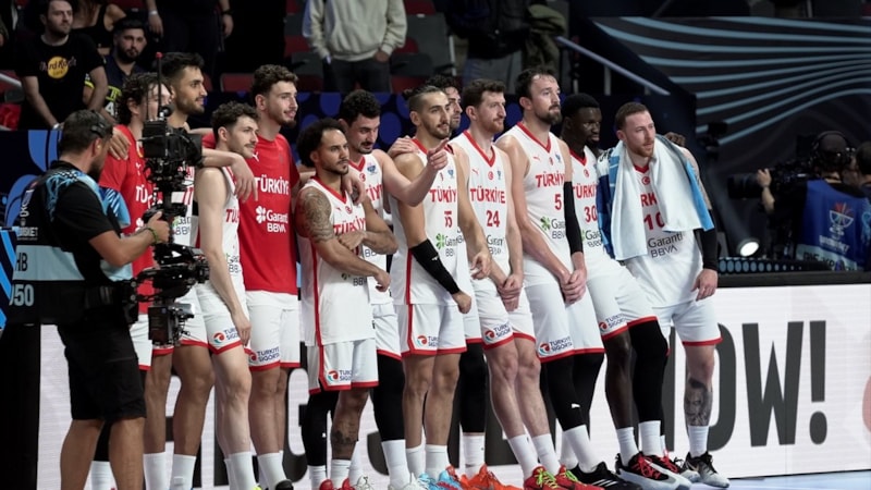 2025 Avrupa Basketbol Şampiyonası'nın heyecanı sürüyor