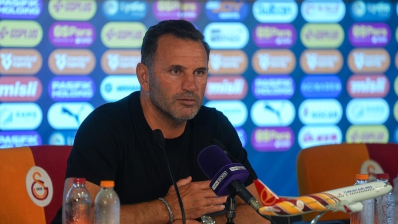 Okan Buruk: Rakibin teknik adamının kim olduğu beni ilgilendirmiyor
