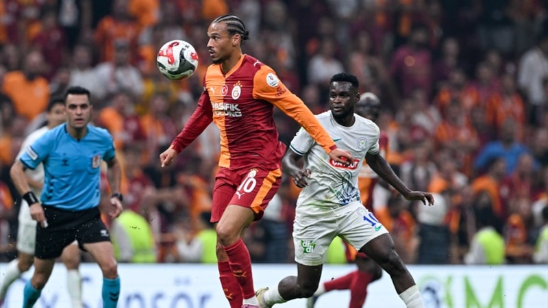 Rizespor'dan hakem kararlarına tepki!