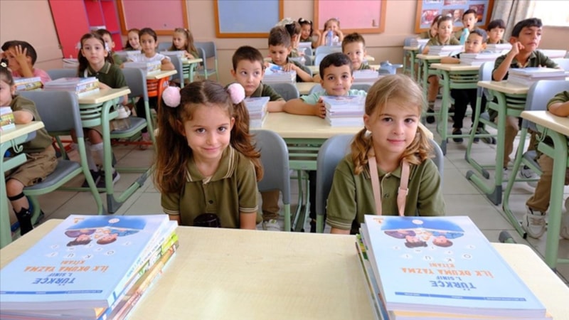 Minik öğrencilerin okula uyum haftası yarın başlıyor