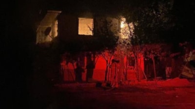 Adana'da kiracısının ölümüne neden olan ev sahibinin evi yandı