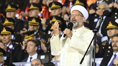 TSK'da yeni mezunlar, dualarla göreve başladı