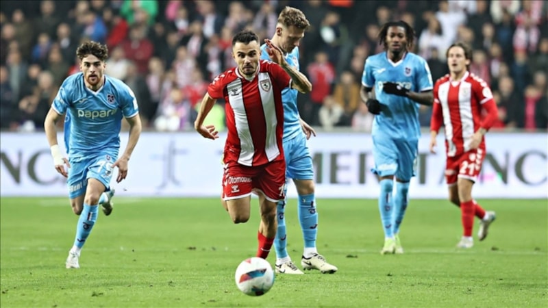 Trabzonspor - Samsunspor maçının muhtemel 11'leri