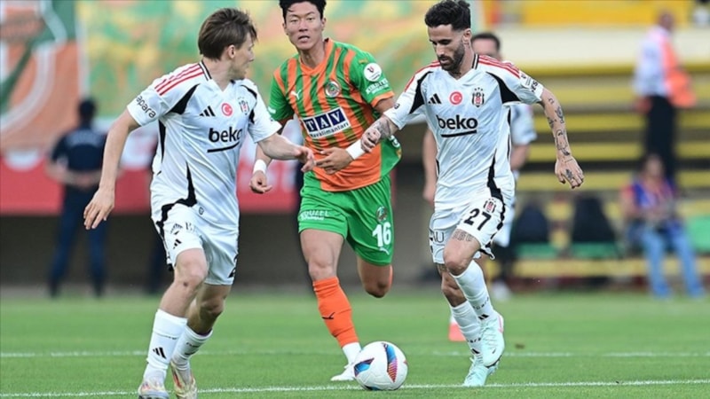 Alanyaspor - Beşiktaş maçının muhtemel 11'leri