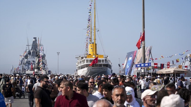 'TEKNOFEST Mavi Vatan'da son gün etkinlikleri başladı