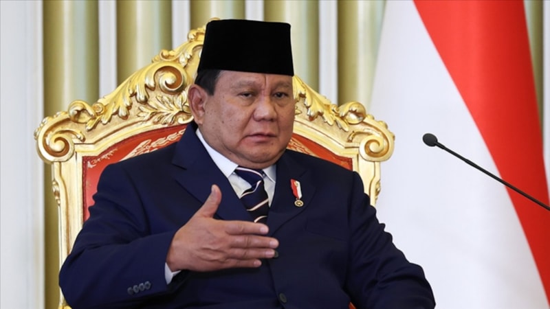 Endonezya Devlet Başkanı, ülkesinde süren protestolar nedeniyle Çin ziyaretini erteledi
