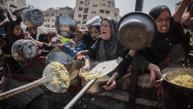 Gazze'de kıtlıktan ölenlerin sayısı 339'a çıktı