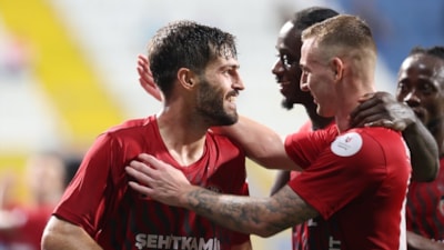 Gaziantep FK, Süper Lig'de ikinci galibiyetini aldı