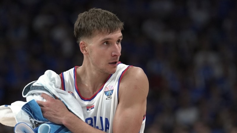 Sırbistan'a Bogdan Bogdanovic'ten kötü haber