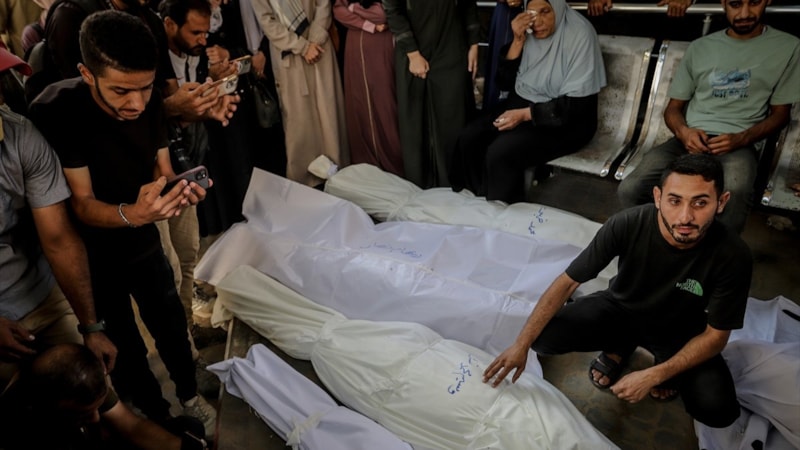 Gazze'de can kaybı 63 bin 459'a yükseldi