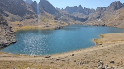 Cilo Dağları doğa tutkunlarını büyülüyor