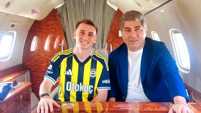 Fenerbahçe, Kerem Aktürkoğlu'nu duyurdu!