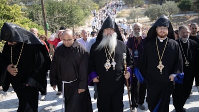 Suriye'deki Aziz Anna Kilisesi 14 yıl sonra yeniden açıldı