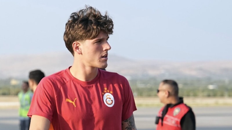 Nicolo Zaniolo, transfer için İtalya'ya gitti