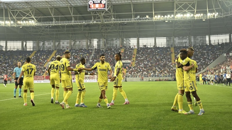 Fenerbahçe, Gençlerbirliği deplasmanında galip geldi