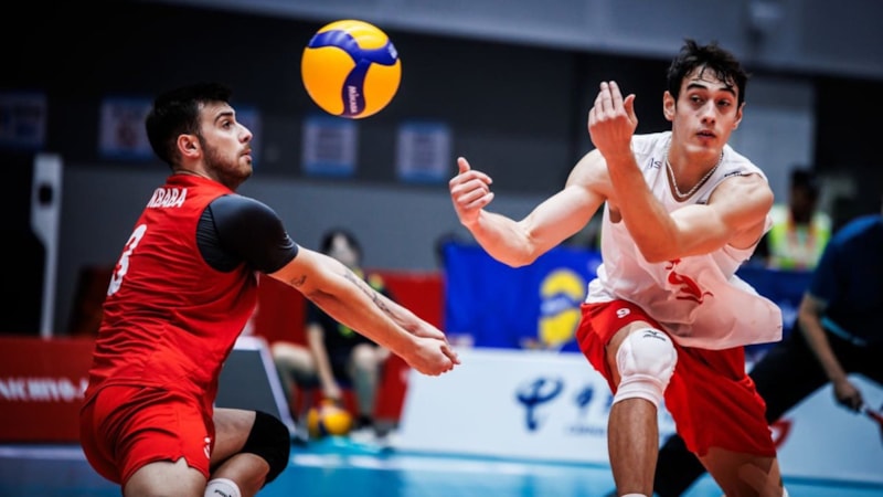 21 Yaş Altı Erkek Milli Voleybol Takımı, Dünya Şampiyonası'nı 16. tamamladı