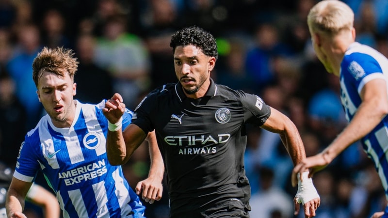 Manchester City, Brighton'a yenildi