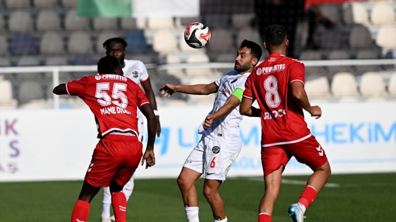 Çorum FK, Ankara Keçiörengücü deplasmanında kazandı